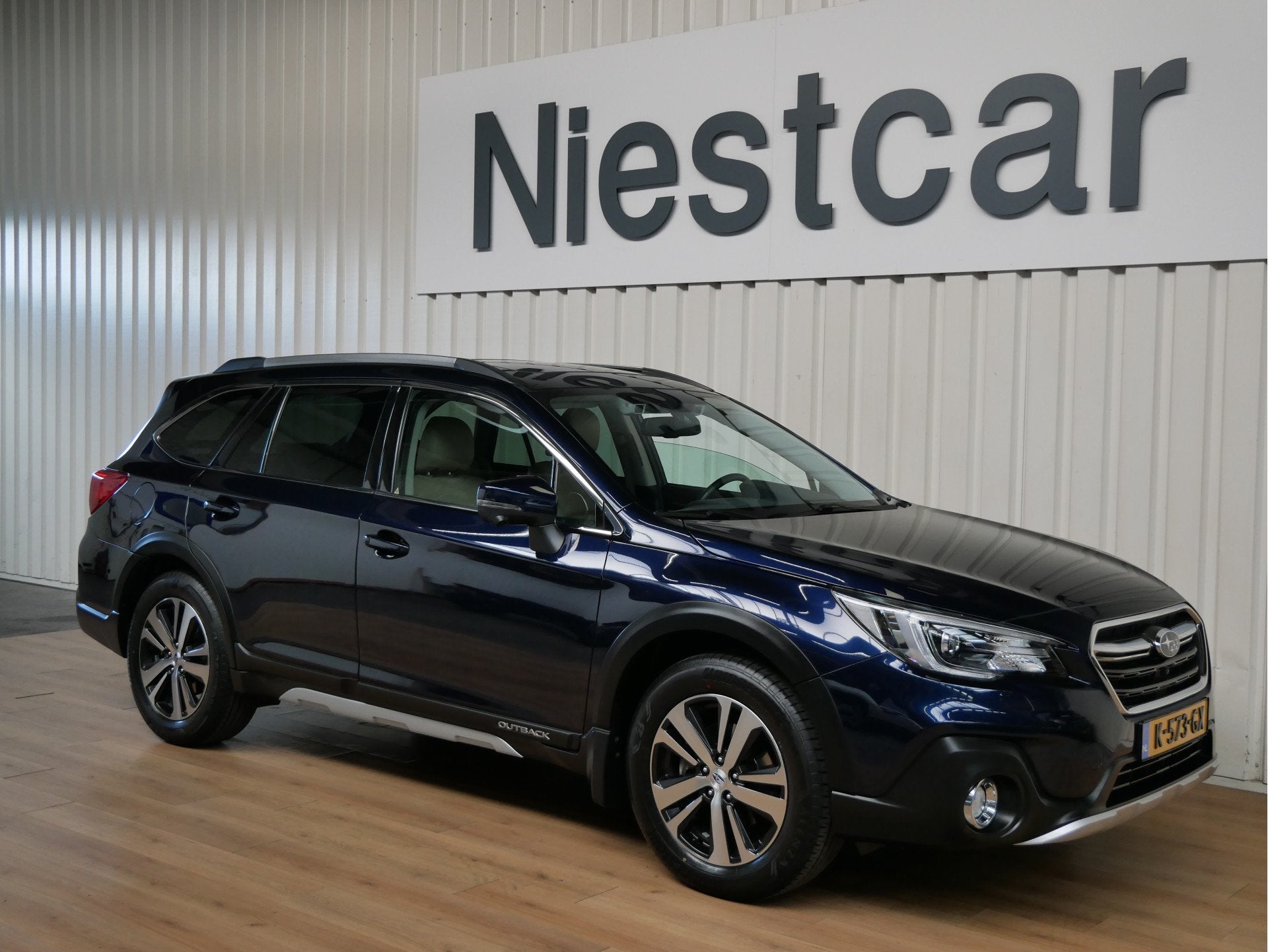 Subaru Outback 2.5i Premium (bj 2021, automaat), Automaat, 12 maanden, Gebruikt, 4 cilinders