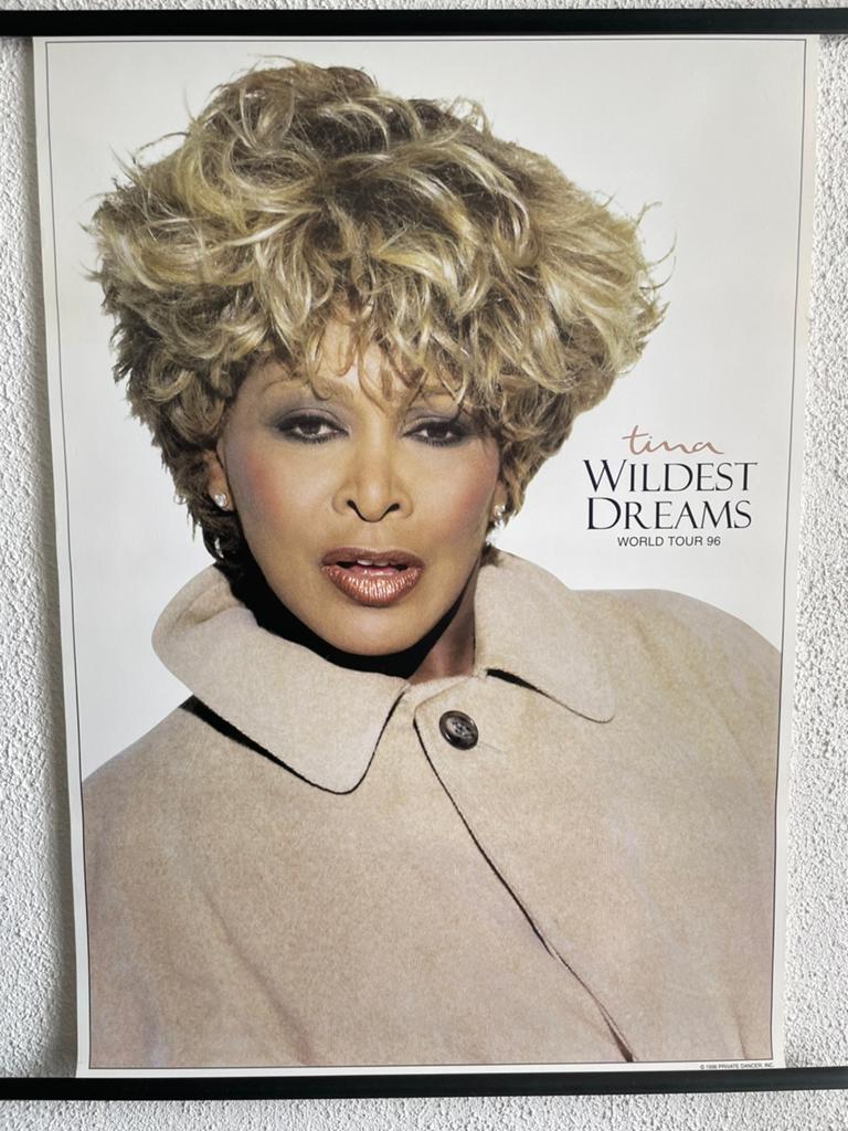 Poster ‘’ Tina Turner ‘’ 50x84 cm (Wildest Dreams), Ophalen of Verzenden, Nieuw, Poster, Artwork of Schilderij