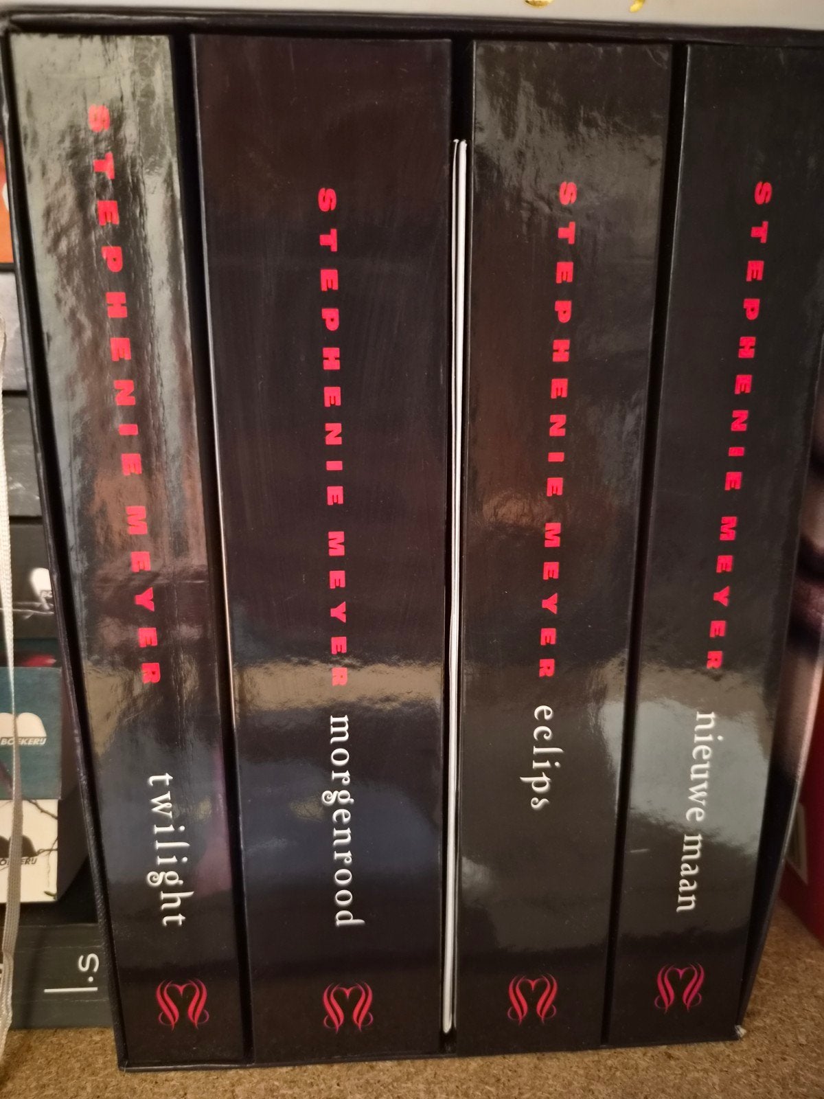 twilight boeken, Ophalen, Zo goed als nieuw