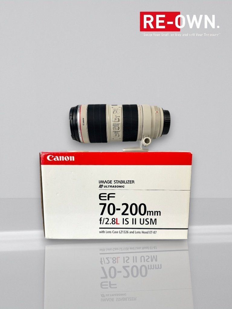 Canon EF 70-200mm f/2.8L IS II USM (nette staat + garantie ), Canon, Canon, ., Zo goed als nieuw