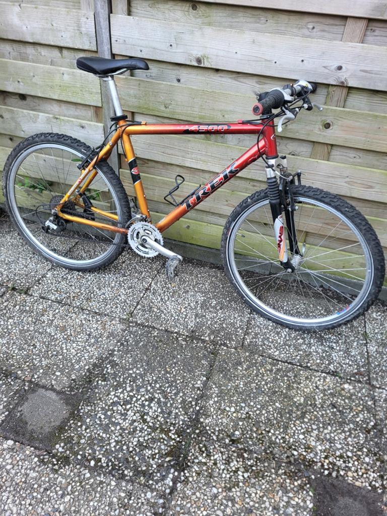 Fiets mountainbike, Fietsen en Brommers, Fietsen | Mountainbikes en ATB, Ophalen of Verzenden, Gebruikt, Trek