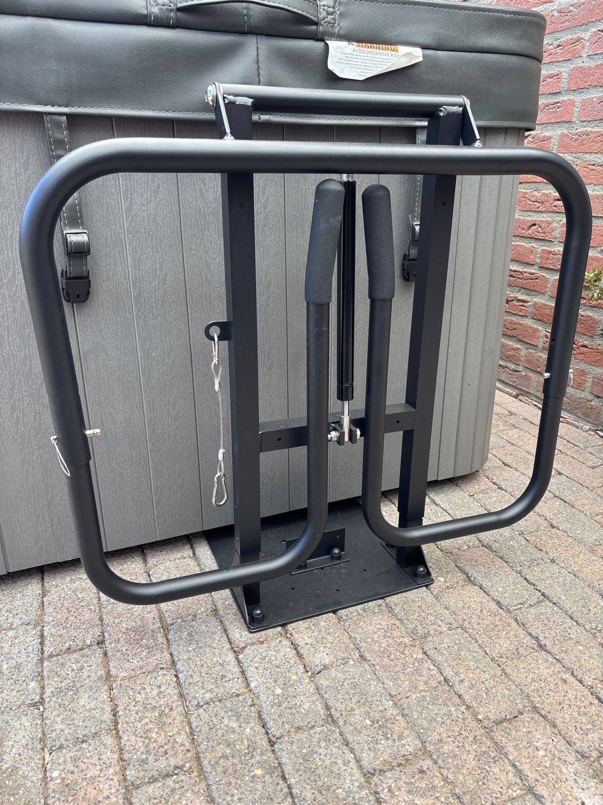 W'eau Coverlift 5 (Cover Stand II - Eco) voor Spa/Jacuzzi, Tuin en Terras, Zwembad-toebehoren, Nieuw, Overige typen, Ophalen