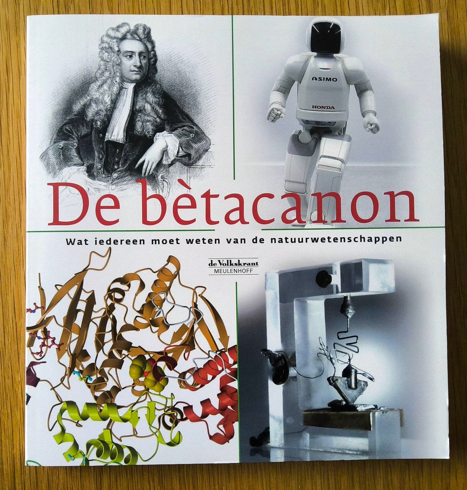 De bètacanon. Wat iedereen moet weten v natuurwetenschappen., Ophalen of Verzenden, Zo goed als nieuw, Natuurwetenschap