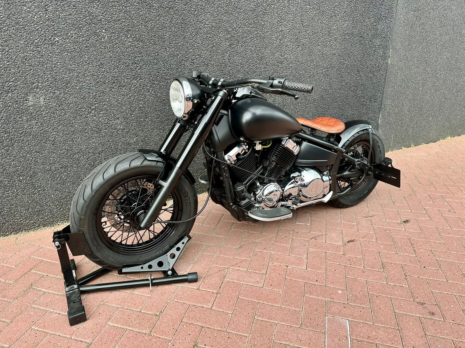 Bobber yamaha 650, Motoren, NL Bobbers, 2 cilinders, Occasion, Chopper