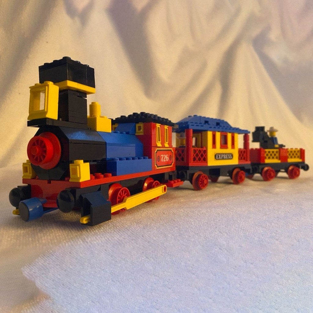 726 Western Train (1976), Ophalen, Gebruikt, Overige thema's, Lego
