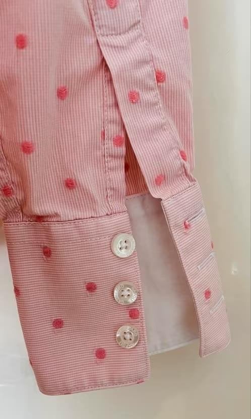 Cavallaro Napoli blouse maat 34/36, Ophalen of Verzenden, Zo goed als nieuw, Maat 36 (S), Roze