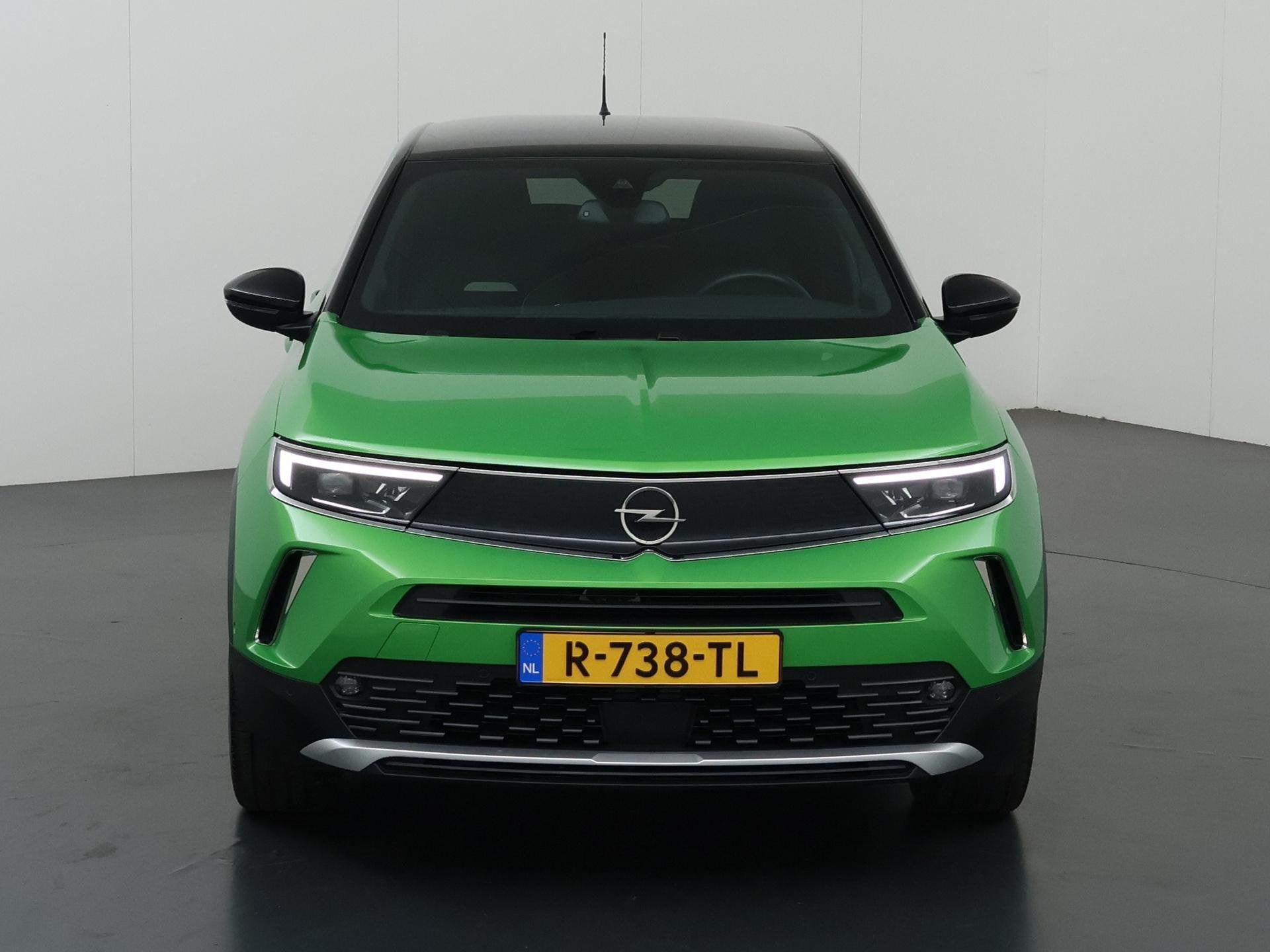 Opel Mokka-e Ultimate 50-kWh 11kw bl. | SOH 94% | Winterpakk, Auto's, Opel, Dealer onderhouden, 136 pk, Gebruikt, Mokka-e