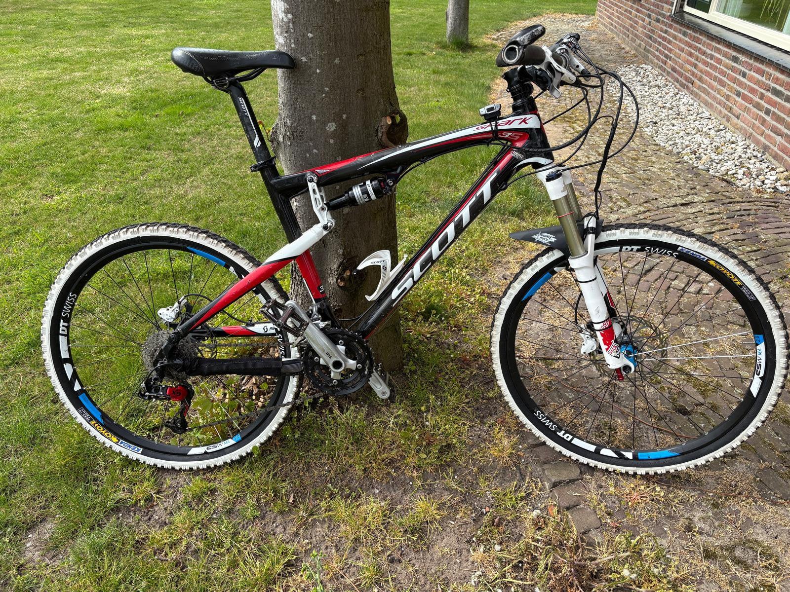 Scott spark mountenbike 26 inch, Fully, Ophalen of Verzenden, Gebruikt, Overige merken