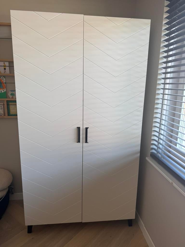 Wehkamp NOUS living kledingkast Silk, Ophalen, 100 tot 150 cm, Zo goed als nieuw, 150 tot 200 cm
