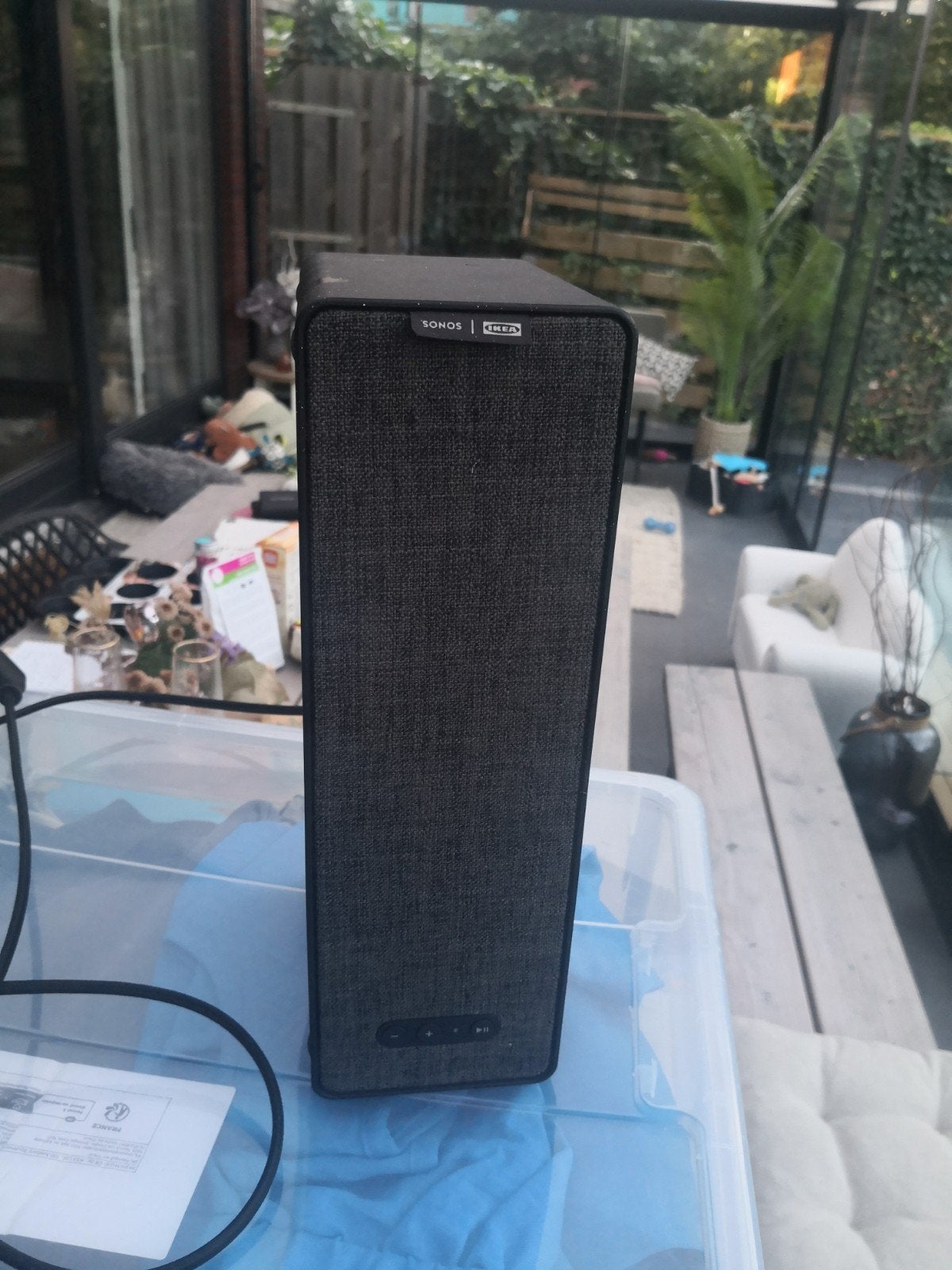 Sonos IKEA Symfonisk speaker ZGAN, WiFi, Ophalen of Verzenden, Zo goed als nieuw, Sonos
