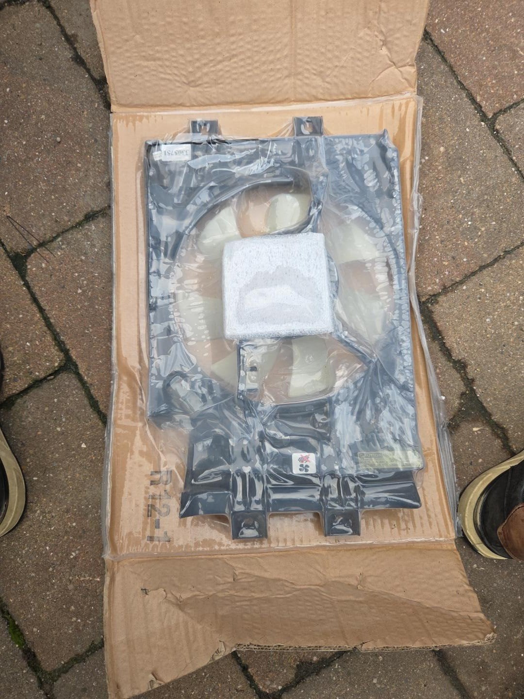 Nieuwe airco ventilator Nissan Micra K11 – Van Wezel 3305751, Ophalen of Verzenden, Nieuw, Nissan