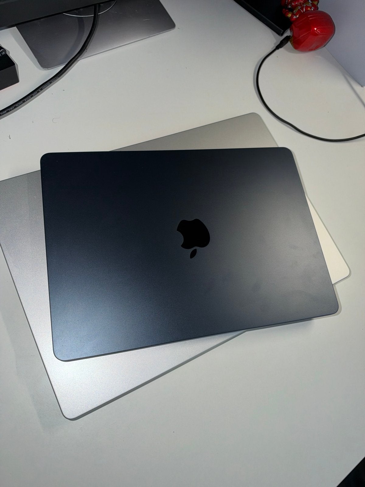Apple MacBook Air 13" M3 (2024) - 8GB/256GB - Midnight, Ophalen, 256 GB, Qwerty, 13 inch