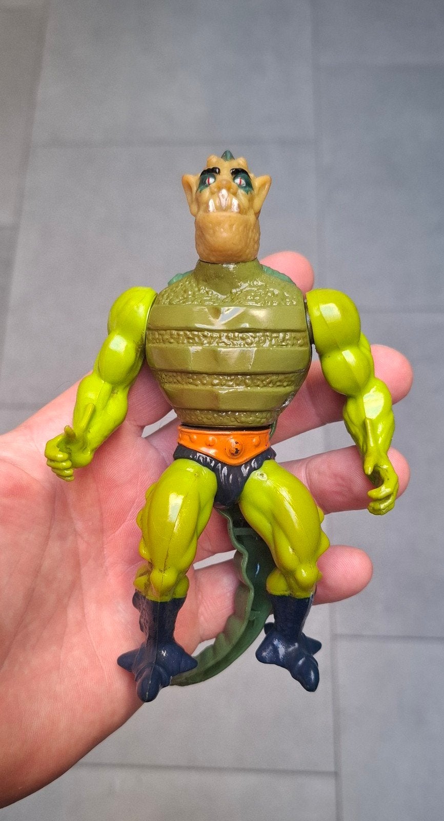 🇮🇳 Motu He Man Masters of the universe Skeletor, Ophalen of Verzenden, Zo goed als nieuw, Pop