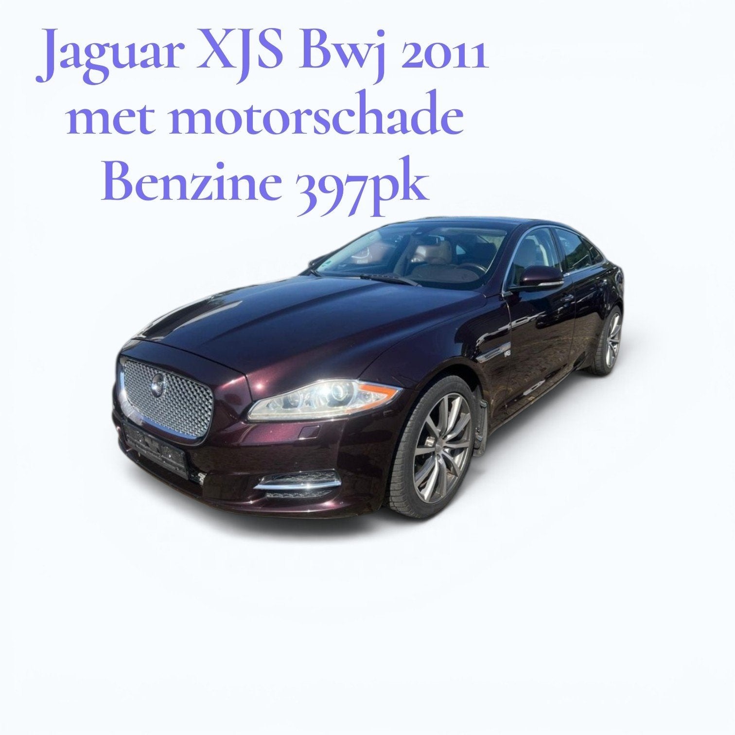 Jaguar XJS Bwj 2011 buitenlands kenteken en motorschade, Automaat, Euro 5, Achterwielaandrijving, Beige