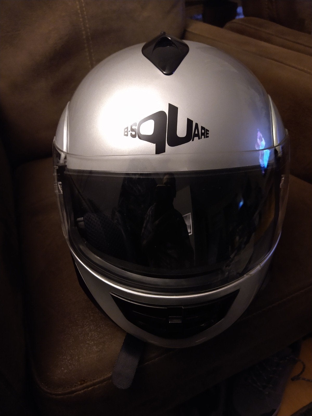 Motorhelm van B-Square maat S (55 56), Motoren, Nieuw zonder kaartje, Integraalhelm, S, Ophalen