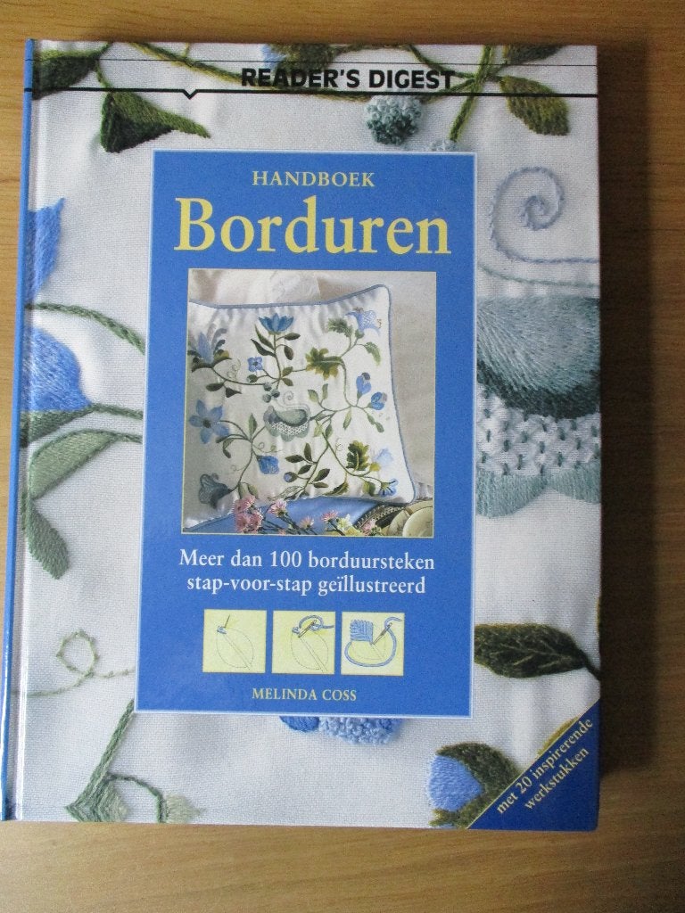 Handboek borduren, Ophalen of Verzenden, Nieuw, Handborduren, Patroon