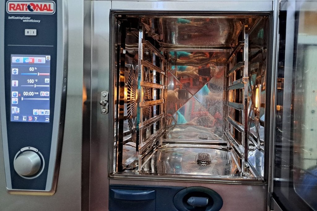 Rational SCC we 6 plaats propaan gas steamer, Zakelijke goederen, Ophalen, Gebruikt, Ovens, Magnetrons en Steamers