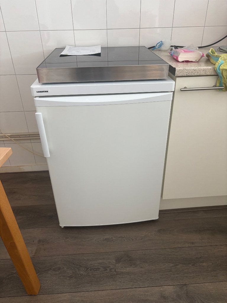 Koelkast, Witgoed en Apparatuur, Koelkasten en IJskasten, Ophalen, 200 liter of meer, 160 cm of meer, Zonder vriesvak