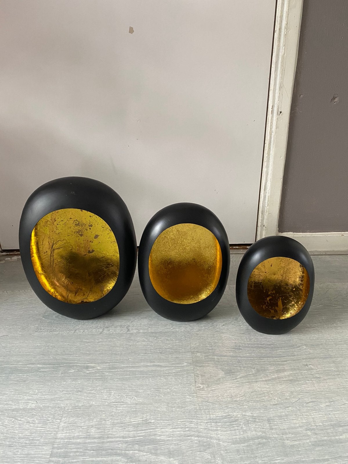 Woonaccessoire voor je kaars., Ophalen, Zo goed als nieuw, Zwart, Kaars