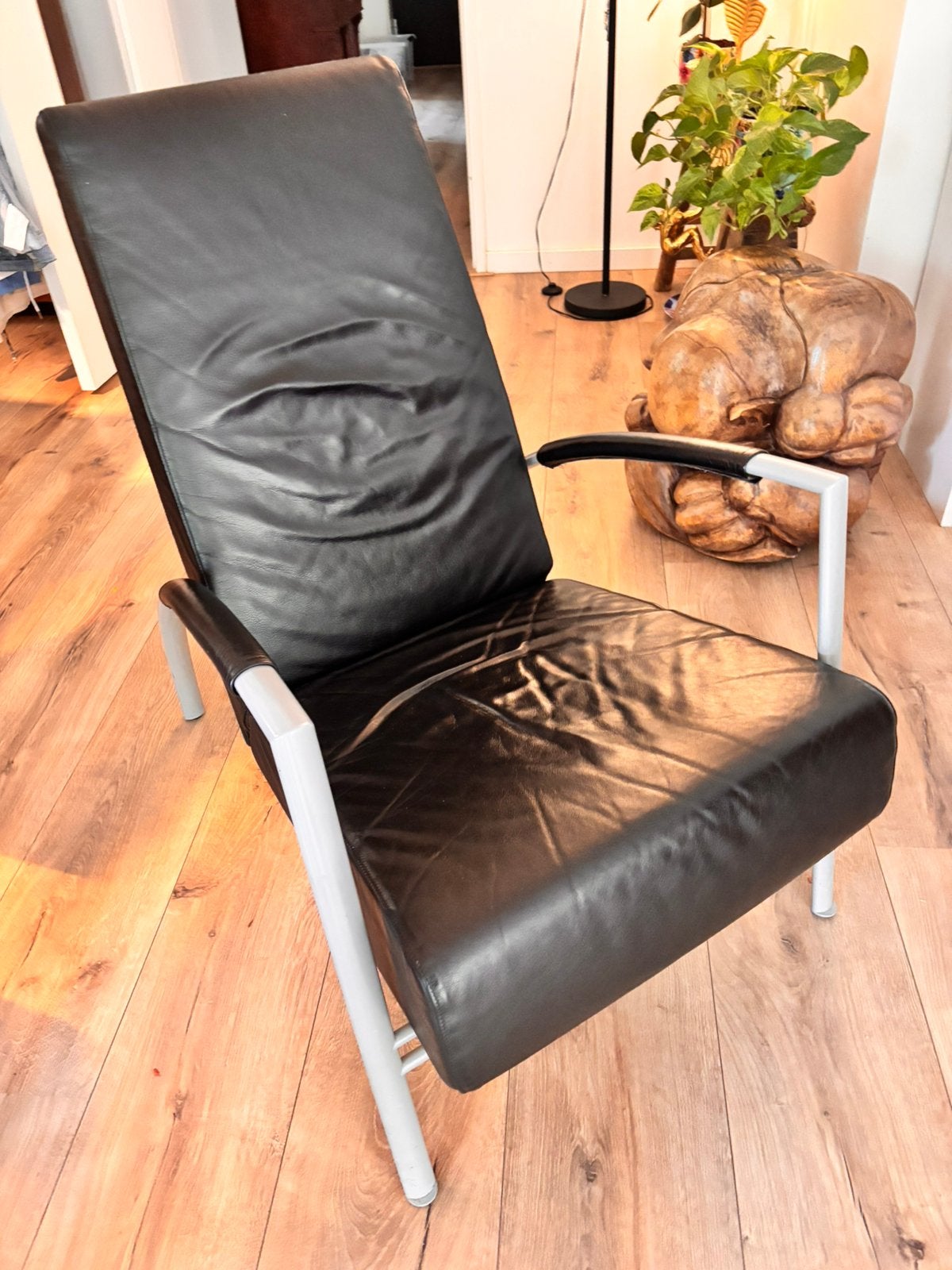 Harvink designer fauteuil, Ophalen, Zo goed als nieuw, Modern, 50 tot 75 cm