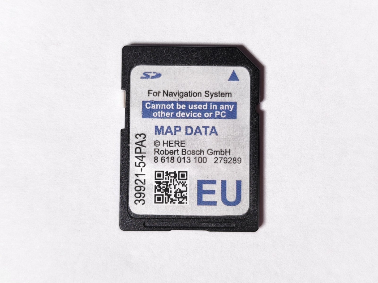SD-kaart Bosch/HERE Europe 2018 Suzuki SLN 39921-54PA3, Swissbit, Heel Europa, Ophalen of Verzenden, Zo goed als nieuw