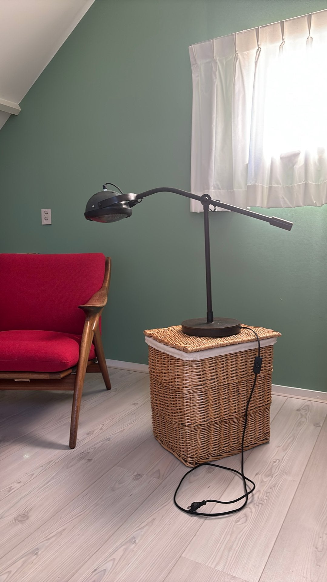 Lees / sfeerlamp, Ophalen, Gebruikt, E14 (klein), Minder dan 100 cm