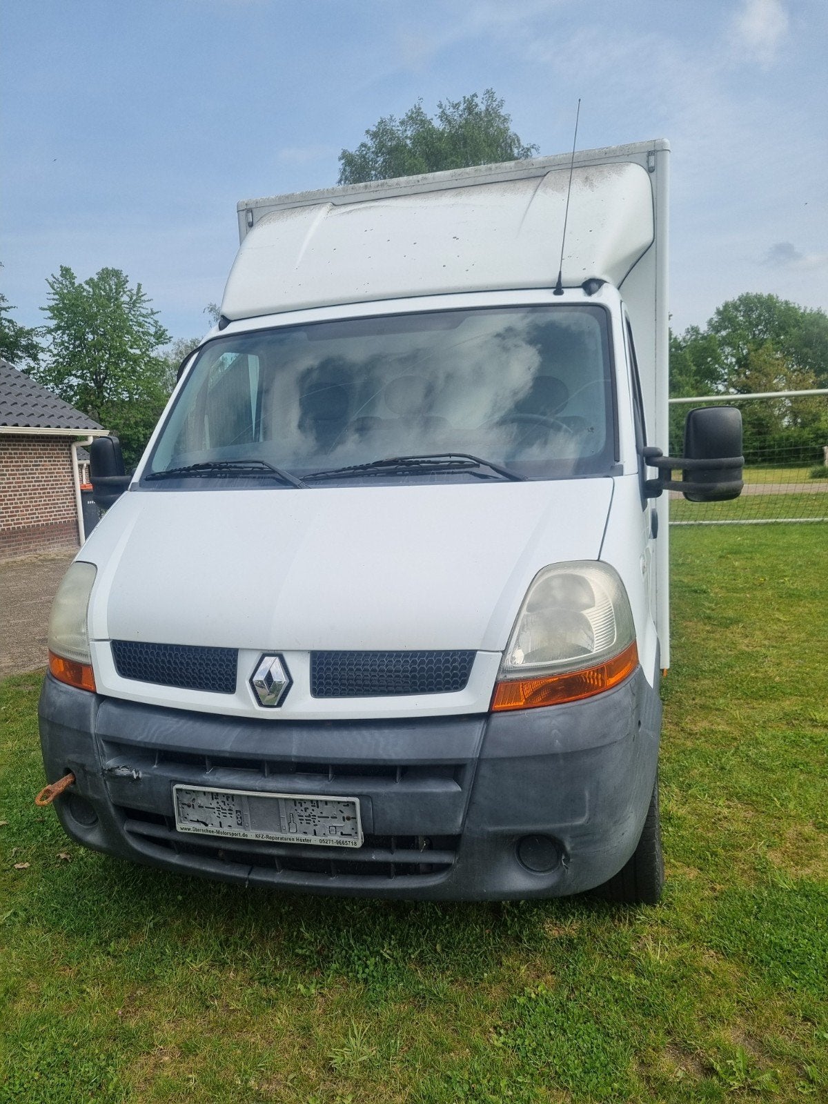 Renault mascott bakwagen, Particulier, Te koop