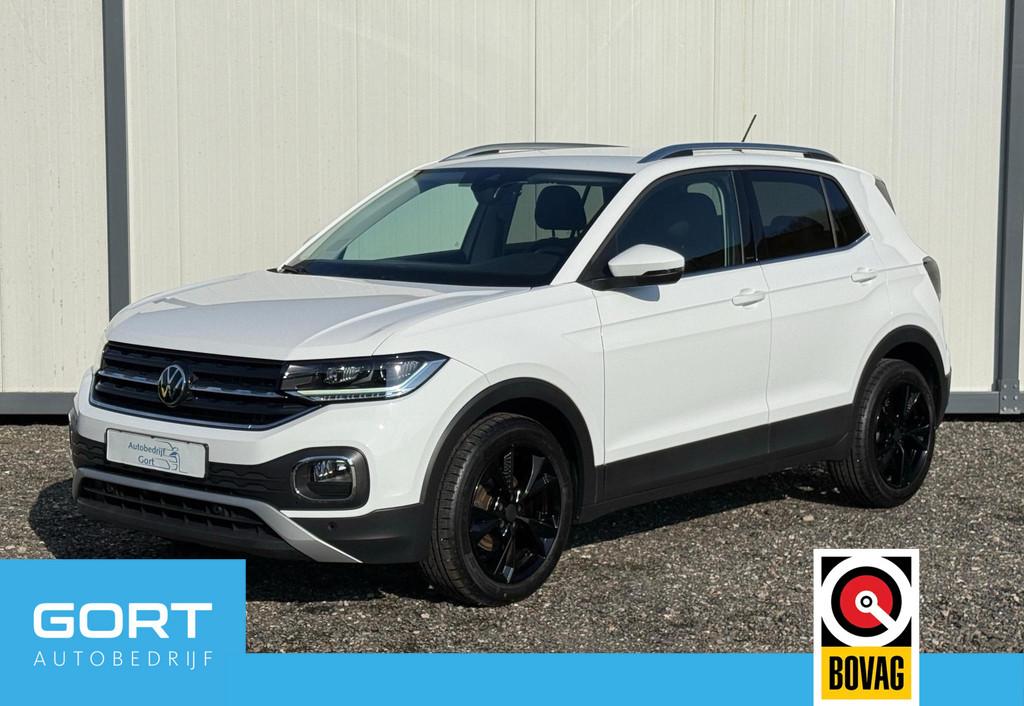 Volkswagen T-Cross Carplay ! AUTOMAAT! LUXE, Auto's, Volkswagen, Gebruikt, Euro 6, Wit, Bedrijf
