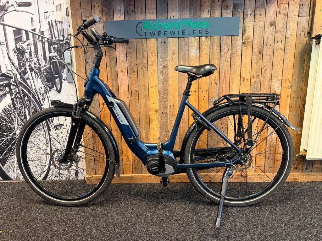 Stella Livorno, Fietsen en Brommers, Elektrische fietsen, Zo goed als nieuw, 51 tot 55 cm, 50 km per accu of meer, Ophalen