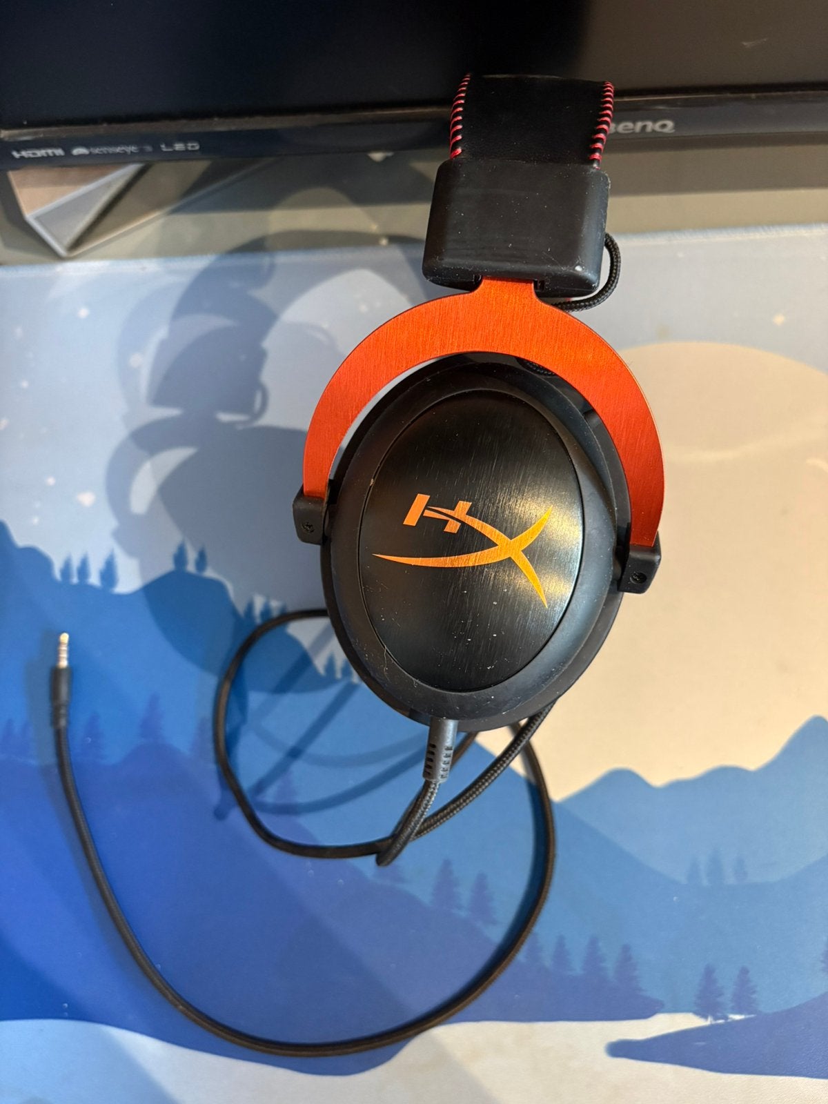 Hyper X headset (zonder microfoon), Computers en Software, Headsets, Ophalen, Nieuw, Over-ear, Gaming headset