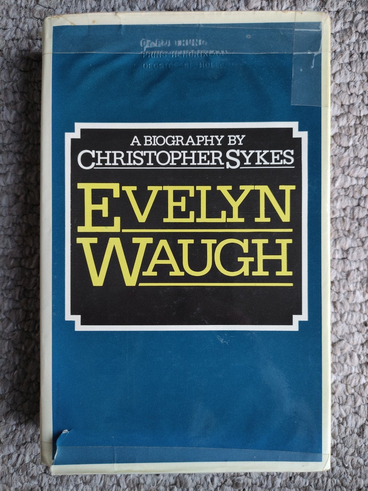 Evelyn waugh, Boeken, Ophalen of Verzenden