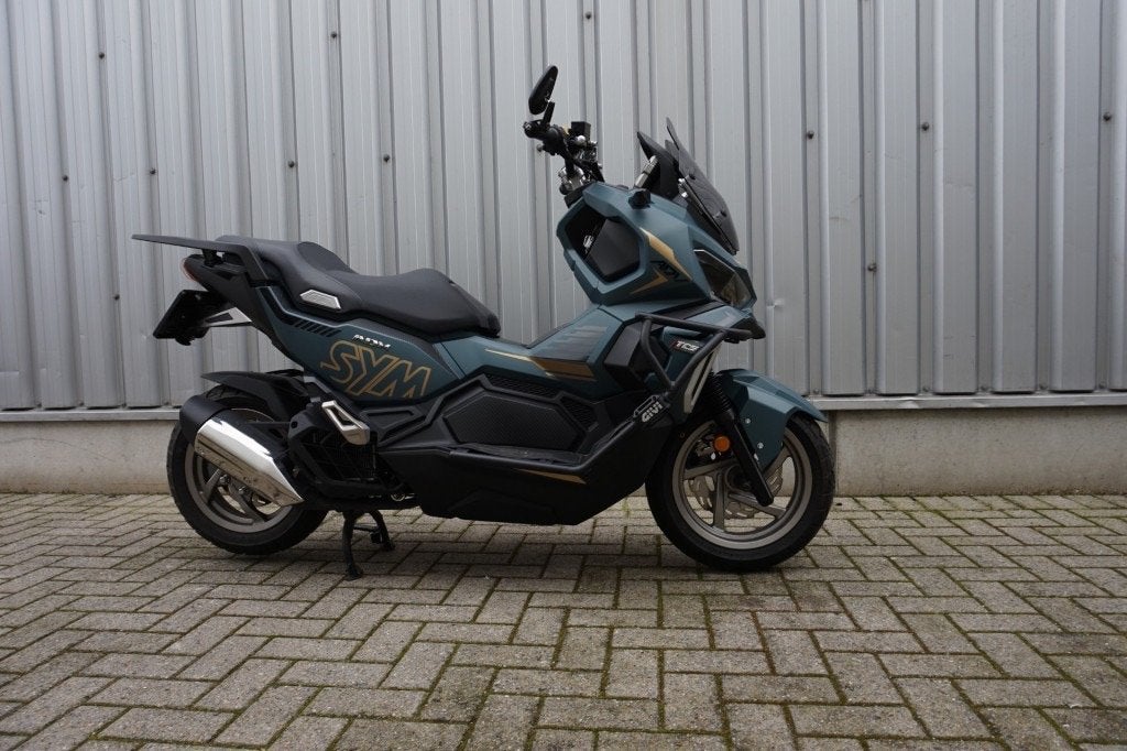 Sym ADX 125 (unieke uitvoering), Ophalen, Overige modellen, 125 cc, Zo goed als nieuw