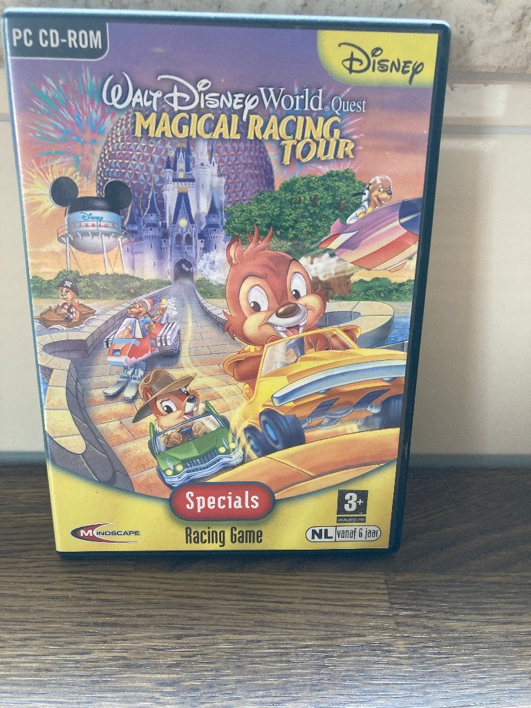 magical racing tour Disney, 1 speler, Racen en Vliegen, Ophalen of Verzenden, Zo goed als nieuw
