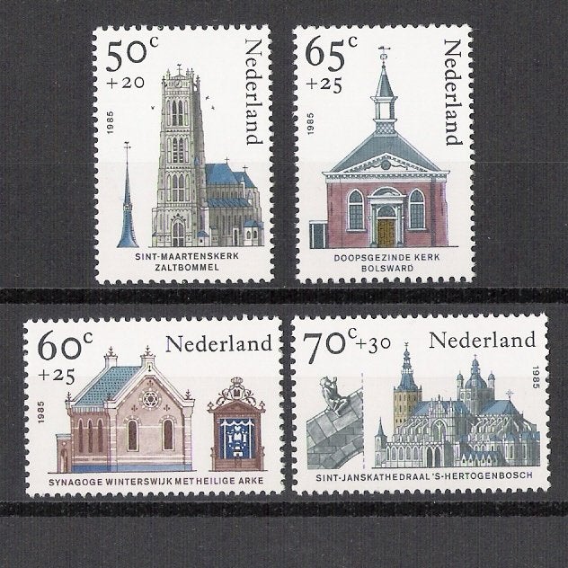 Nvph 1324-27 postfris cw 3,20, Ophalen of Verzenden