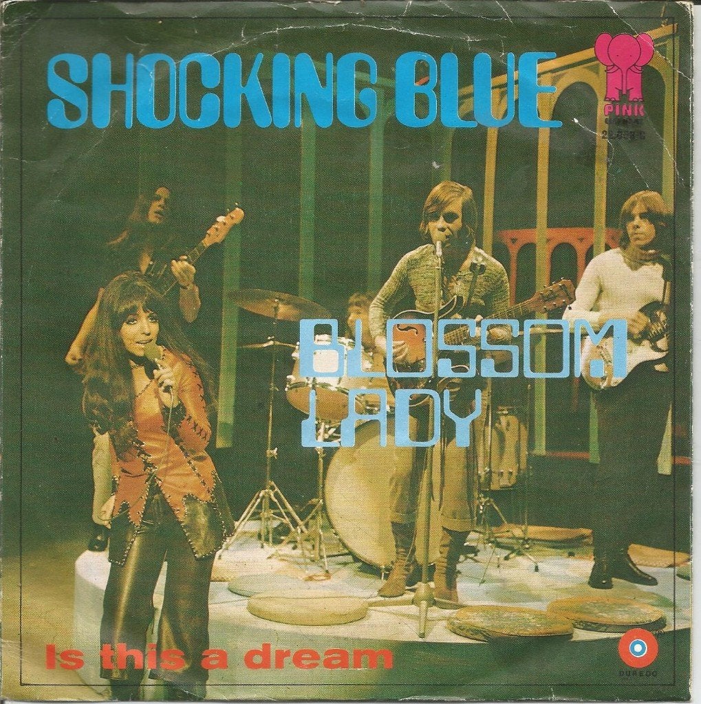 Shocking Blue – Blossom Lady (1971), Gebruikt, Fotohoes, 7 inch, Ophalen of Verzenden