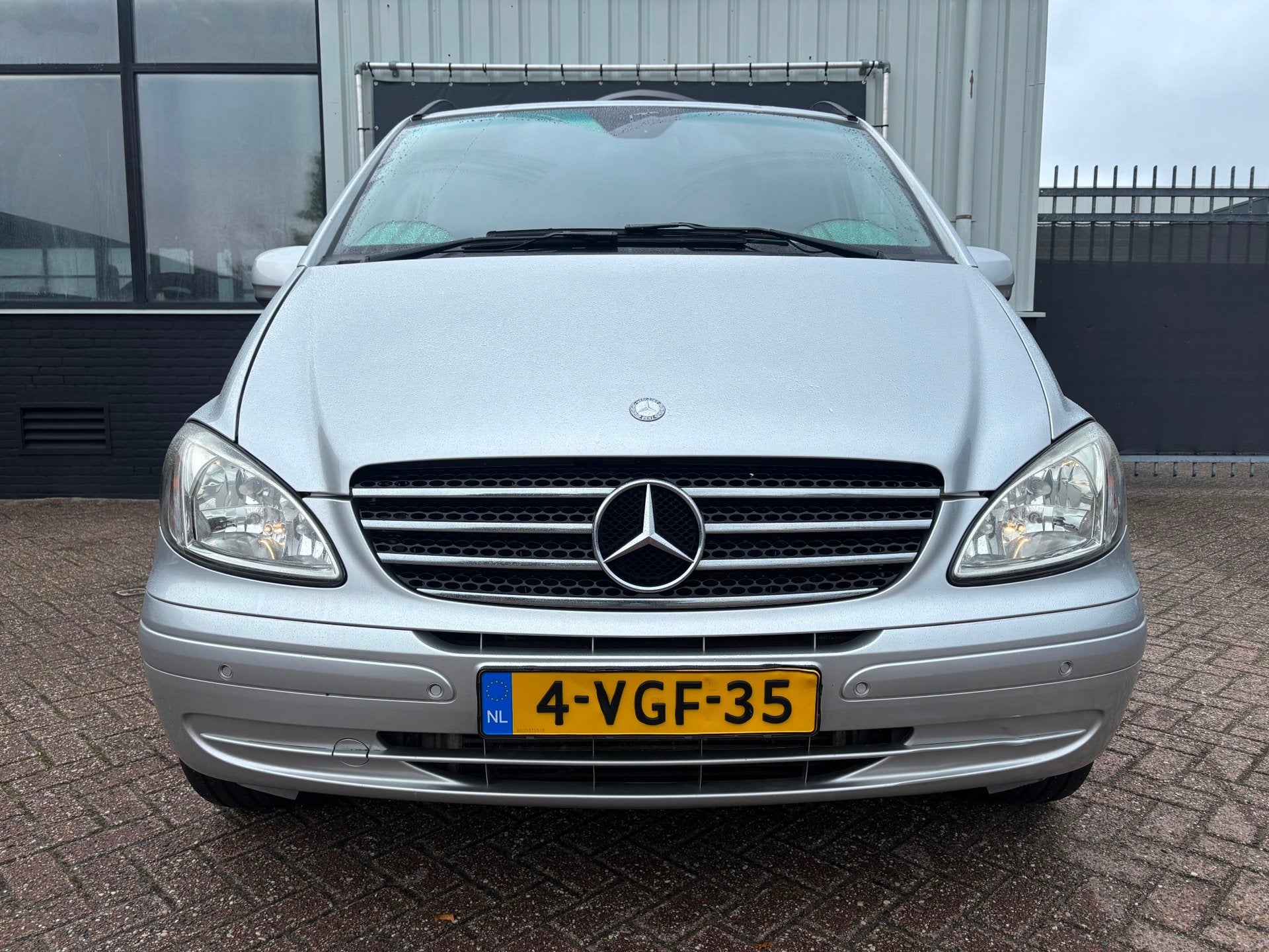 Mercedes-Benz Vito 120 CDI 320 Lang dubbelcabine V6 AUTOMAAT, Auto's, Automaat, Dealer onderhouden, Achterwielaandrijving, Gebruikt