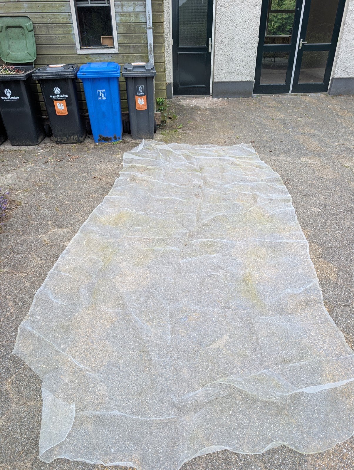 Gaas, vliegengaas, tuingaas, tuin 5x2m, Ophalen of Verzenden