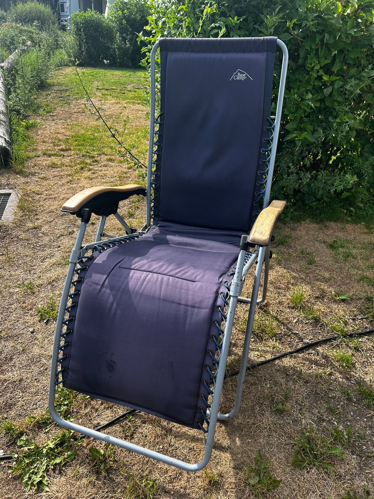 Relax stoel van Basecamp., Ophalen, Gebruikt, Campingstoel