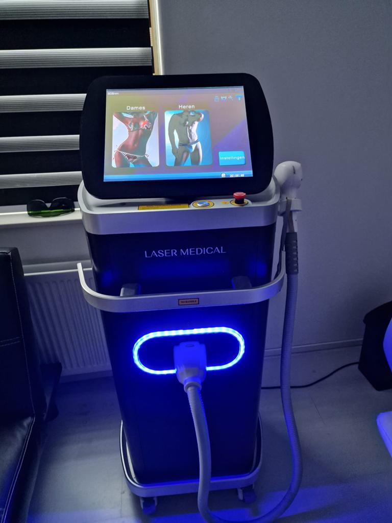 Laserontharing, Witgoed en Apparatuur, Persoonlijke-verzorgingsapparatuur, Zo goed als nieuw, Overige typen, Ophalen