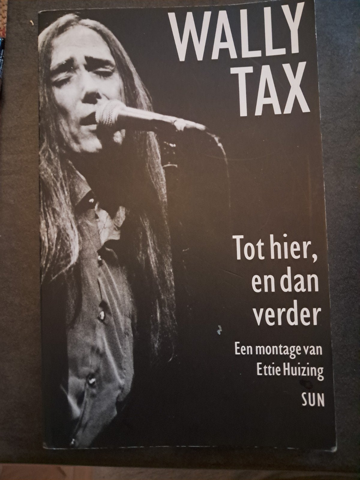 Wally Tax - Outsiders, Boeken, Ophalen, Kunst en Cultuur, Zo goed als nieuw, Ettie Huizing