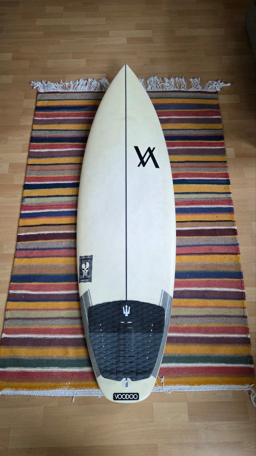 5'8 Witch Doctor by Voodoo, Ophalen