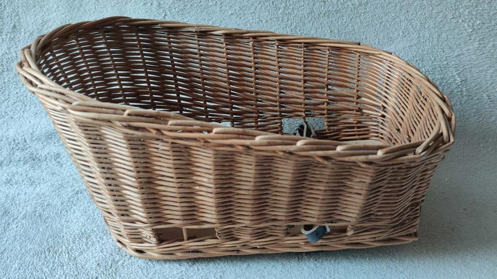 TOPSTAAT Basil pasja hondenfietsmand achterop - hond of kat, Dieren en Toebehoren, Hondenmanden, Ophalen of Verzenden, Zo goed als nieuw