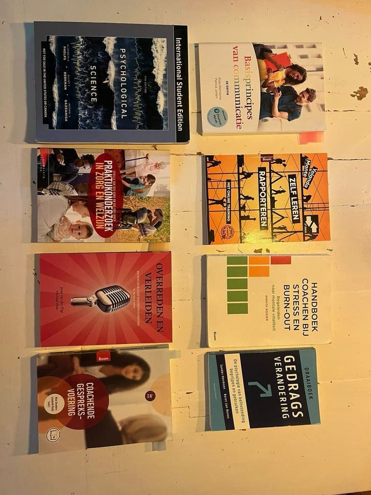 Boeken Toegepaste Psychologie, Ophalen of Verzenden, Gamma, Gelezen, HBO