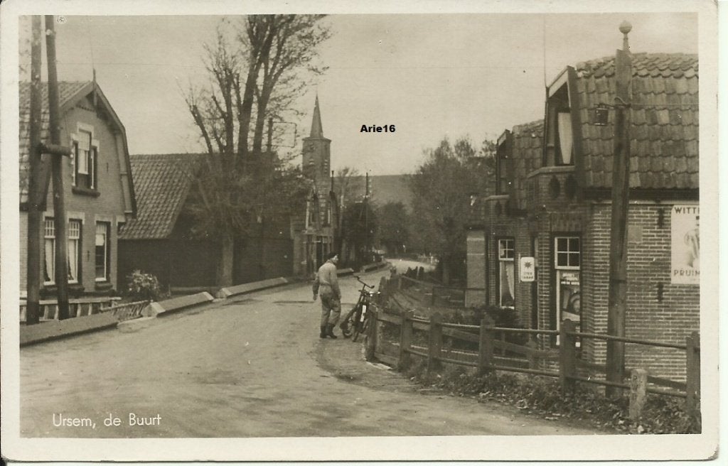 Ursem, Verzenden, 1940 tot 1960, Gelopen, Noord-Holland