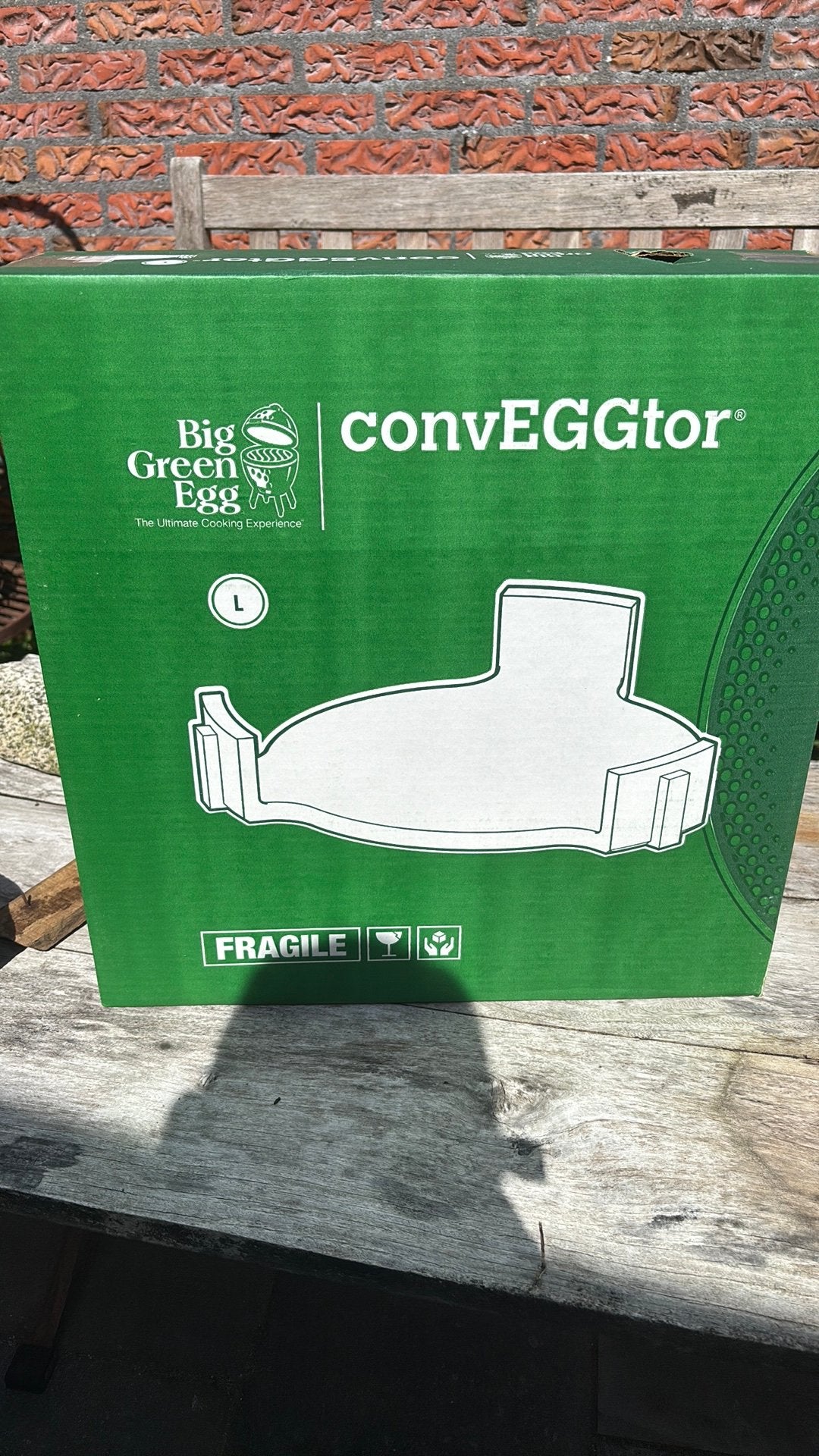 Green Egg Conveggtor, Ophalen, Nieuw, Douche