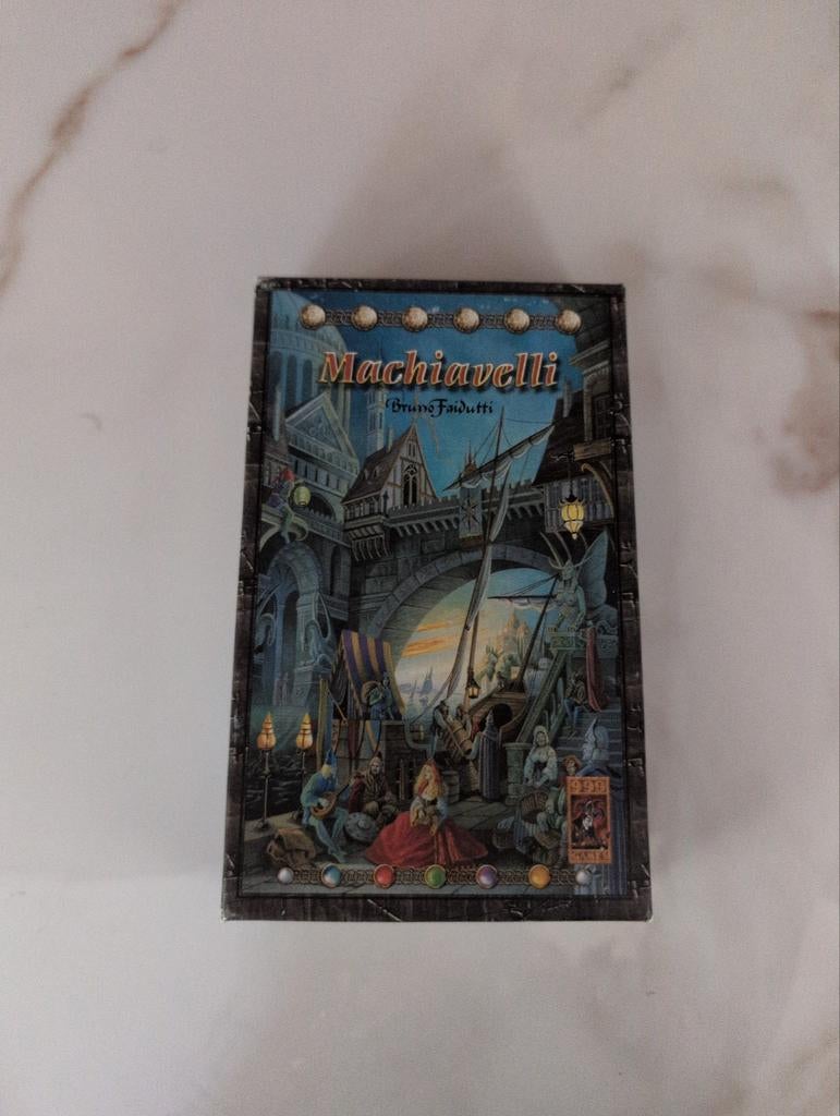 Machiavelli spel 999 games, Ophalen of Verzenden, Zo goed als nieuw