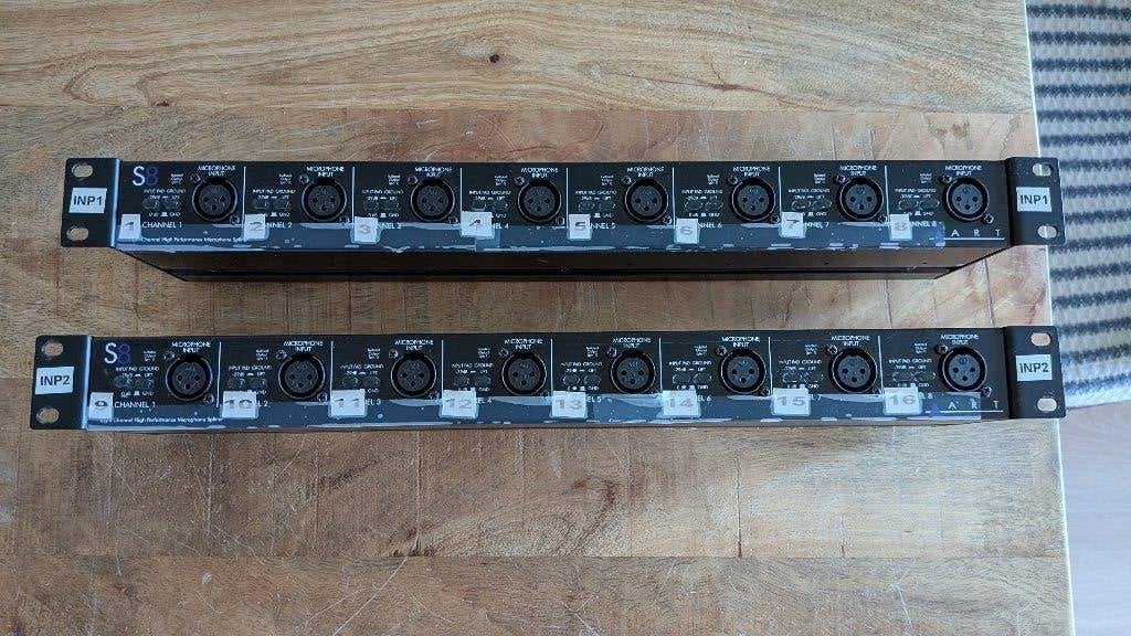 Art P8 Splitter 2x, Ophalen, Gebruikt