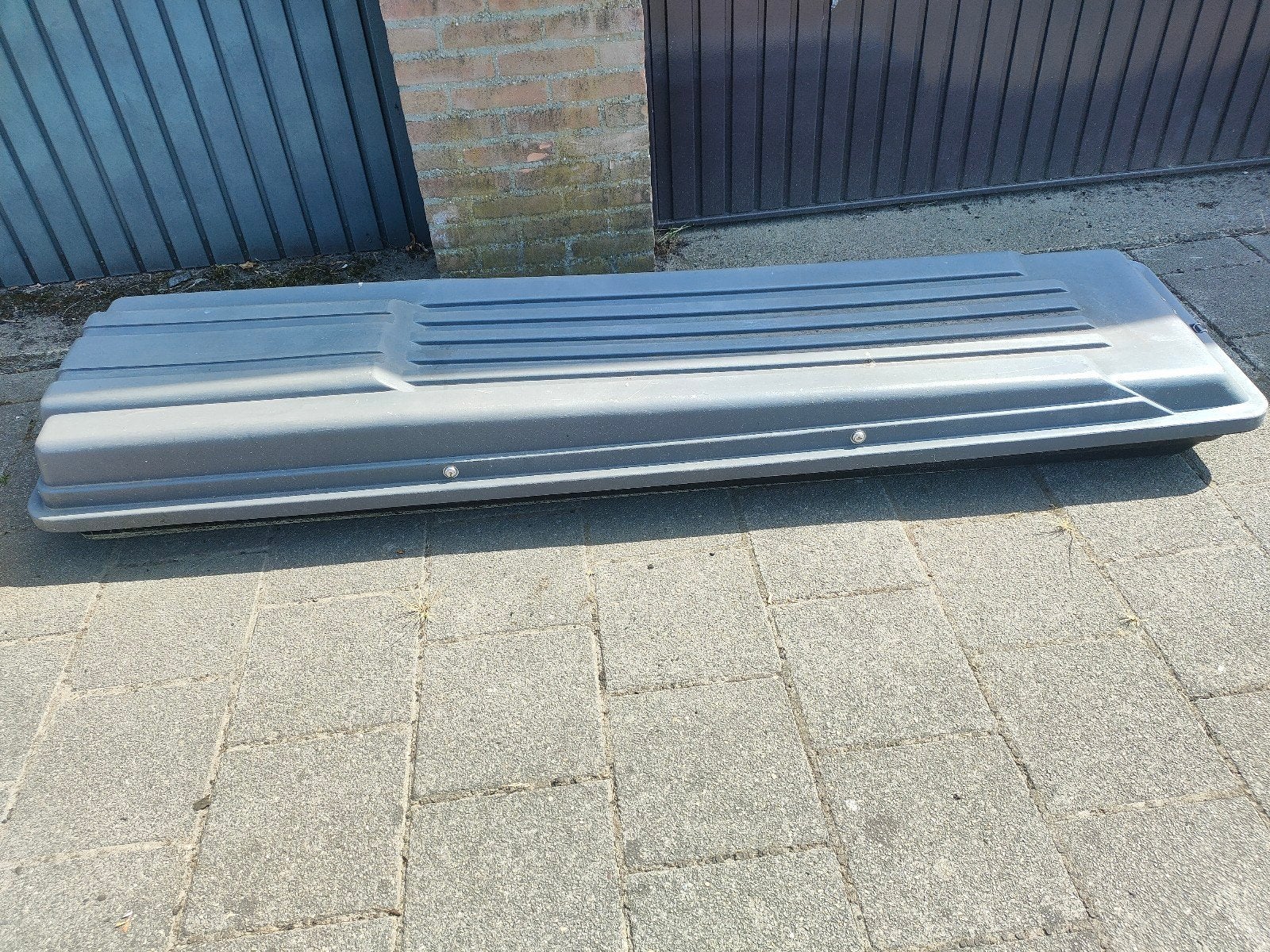 Dakkoffer met sleutel - L237xB57xH30 cm, Ophalen, Gebruikt