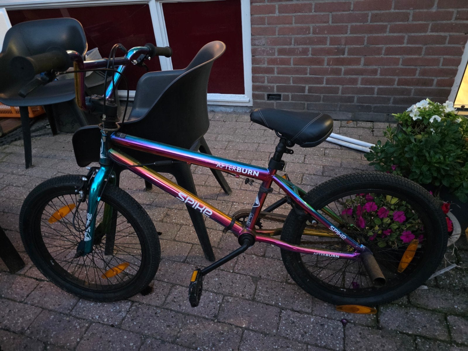BMX fiets, Ophalen, Zo goed als nieuw, Aluminium, 20 tot 24 inch