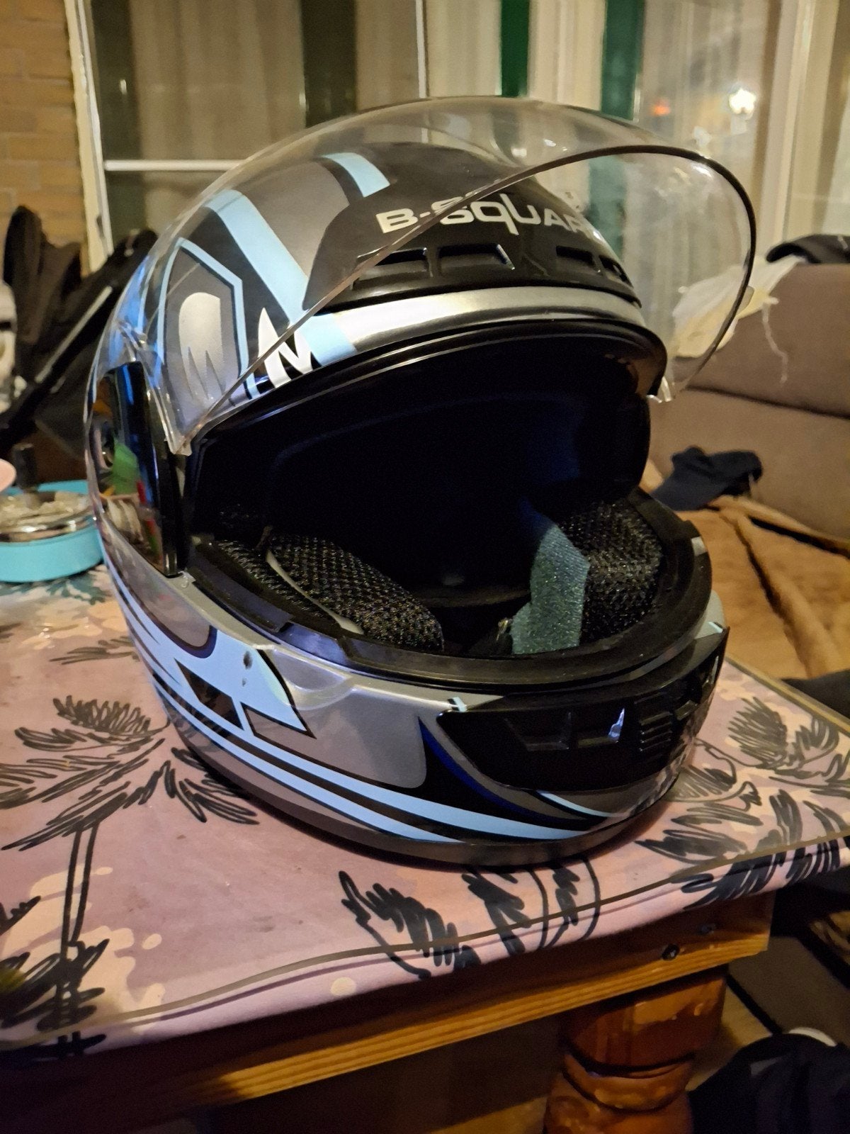 Motorhelm B-Square met verwisselbare maat S/M, Heren, Integraalhelm, S, Ophalen